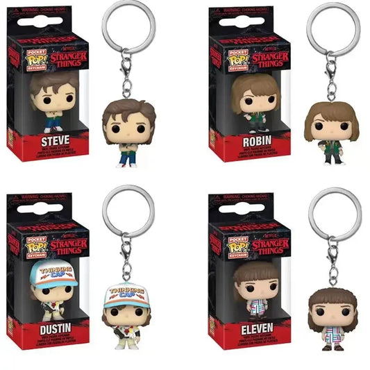 FUNKO POP – Breloczki Stranger Things