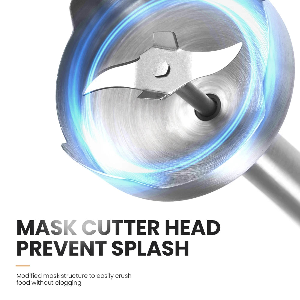 MIUI – Blender 4w1 1000W ze stali nierdzewnej