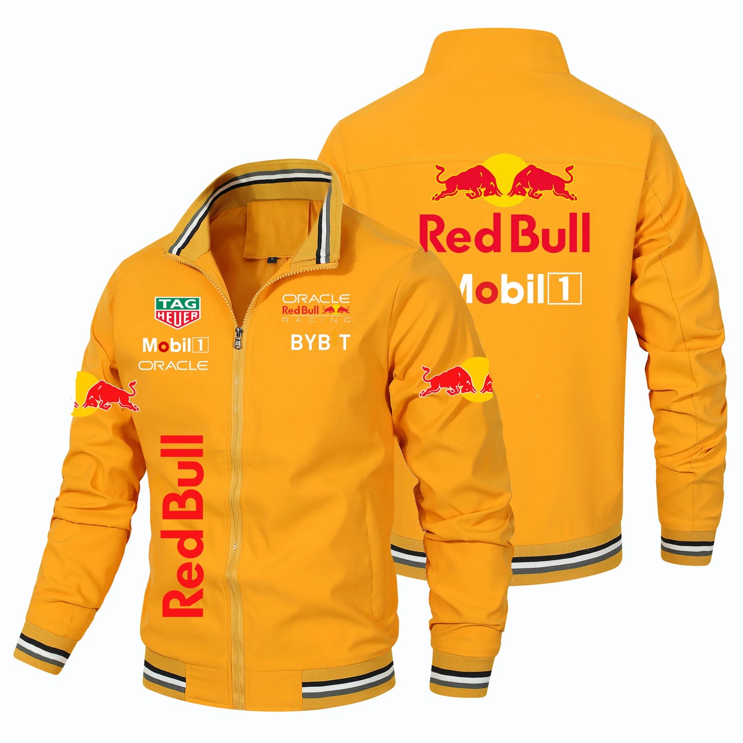 Retro Kurtka Motocyklowa Red Bull – Styl i Funkcja w Jednym!