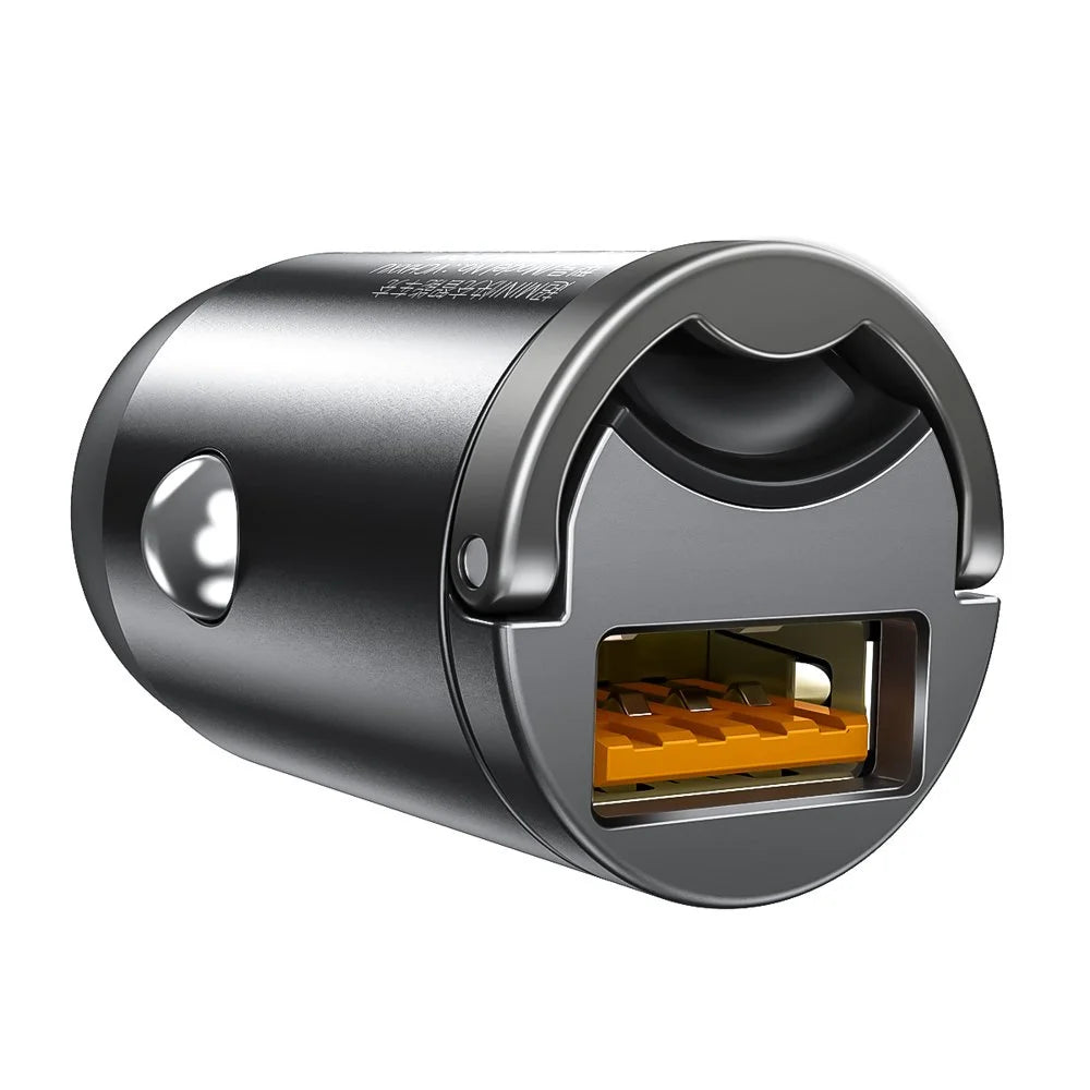 Baseus Tiny Star Mini – Ładowarka samochodowa USB 30W QC 3.0