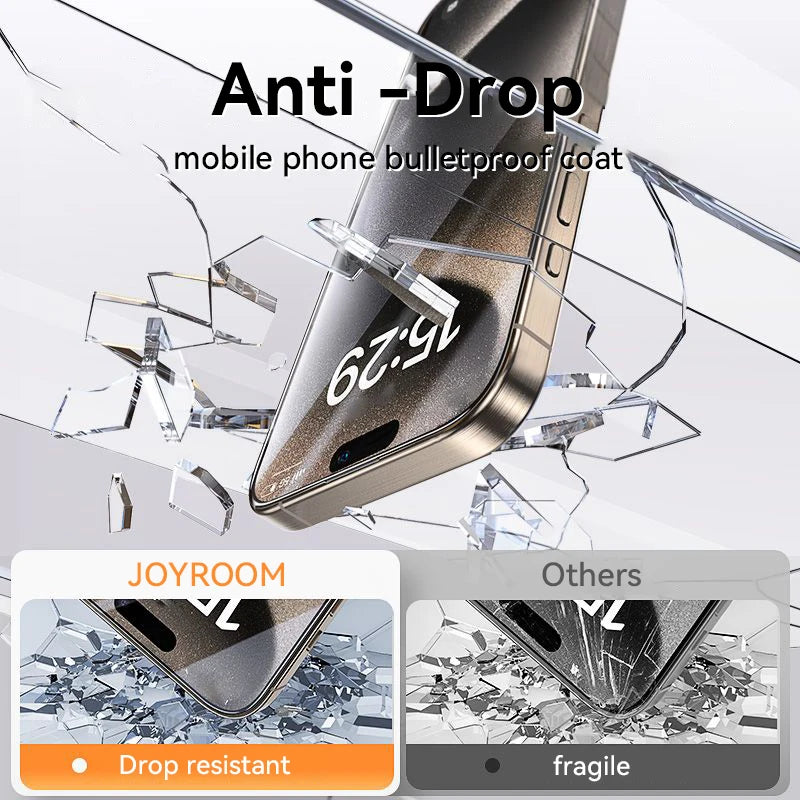 Joyroom 9D – szkło szklane HD do iPhone'a