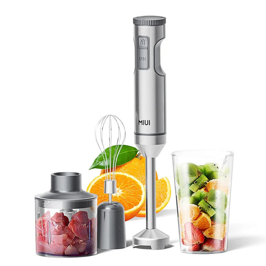 MIUI – Blender 4w1 1000W ze stali nierdzewnej