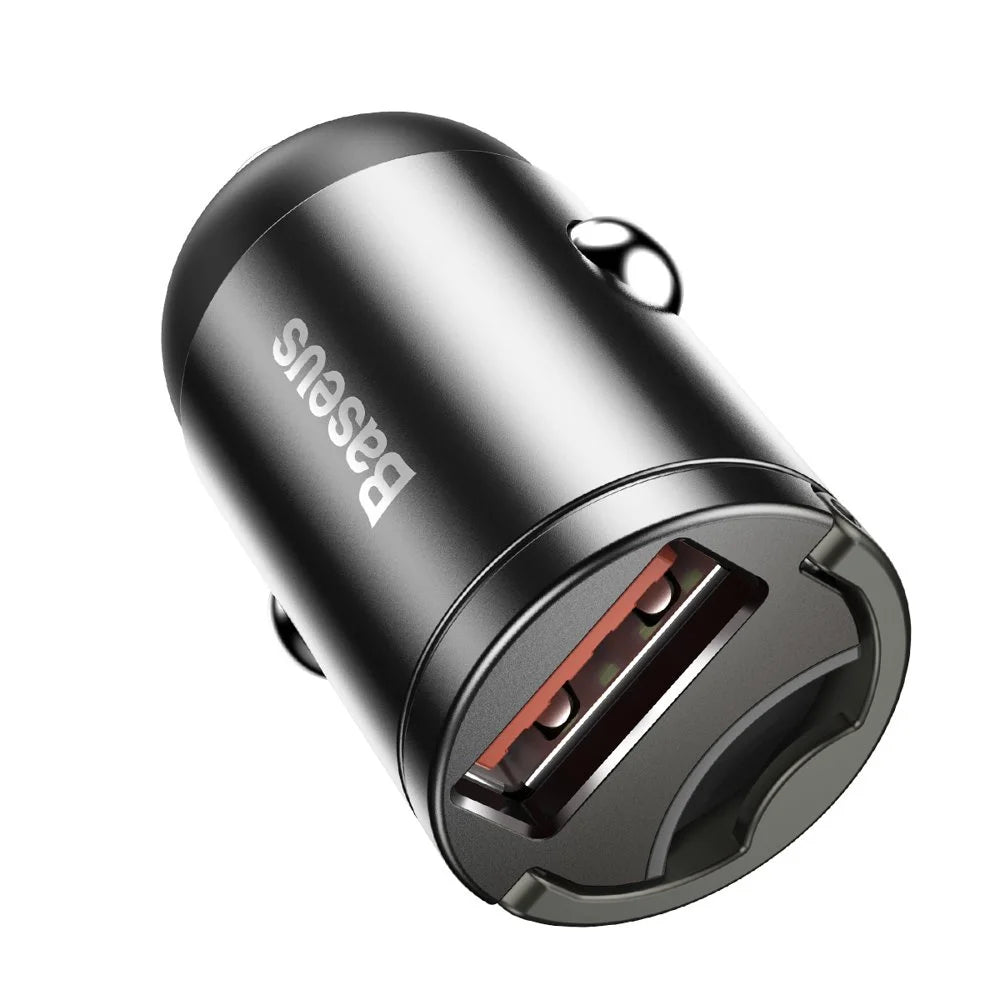 Baseus Tiny Star Mini – Ładowarka samochodowa USB 30W QC 3.0