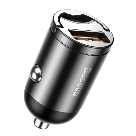 Baseus Tiny Star Mini – Ładowarka samochodowa USB 30W QC 3.0