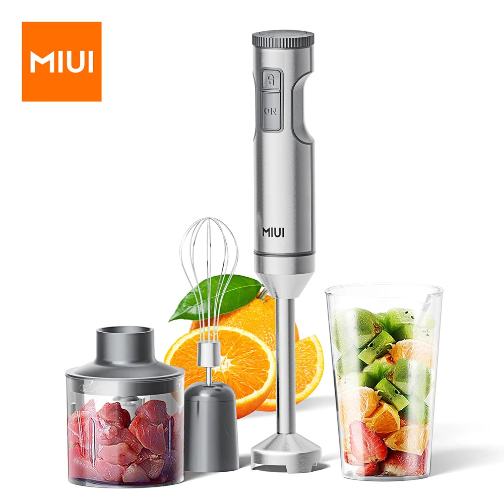 MIUI – Blender 4w1 1000W ze stali nierdzewnej