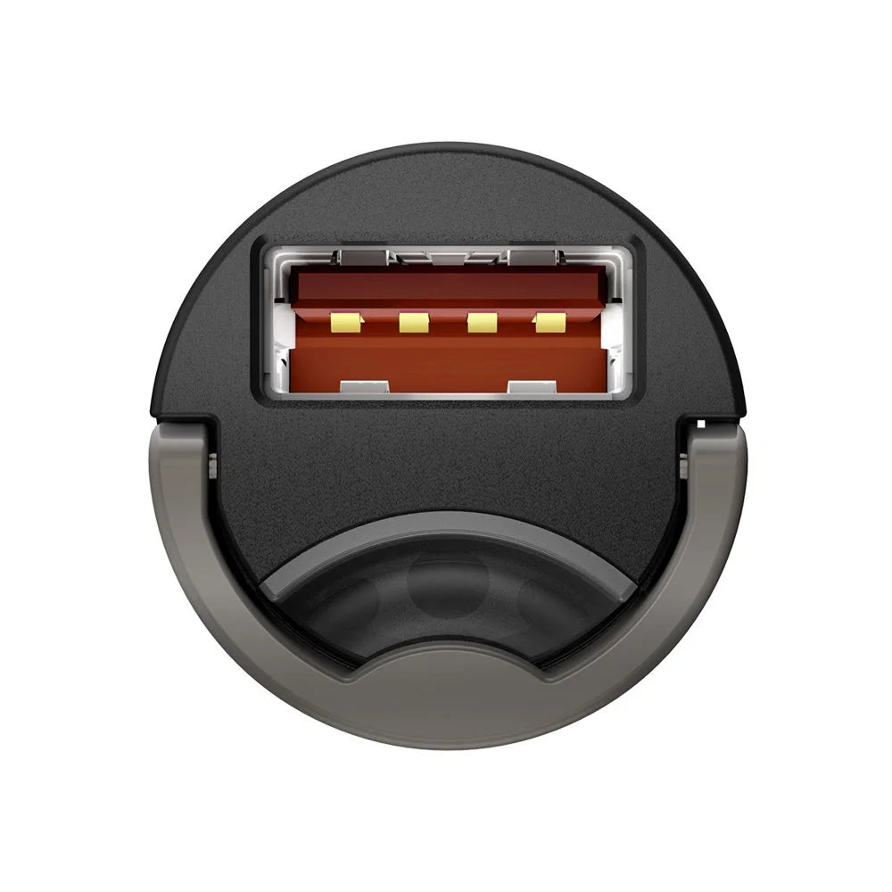 Baseus Tiny Star Mini – Ładowarka samochodowa USB 30W QC 3.0