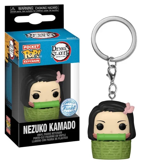 FUNKO POP – Breloczki Pogromca Demonów