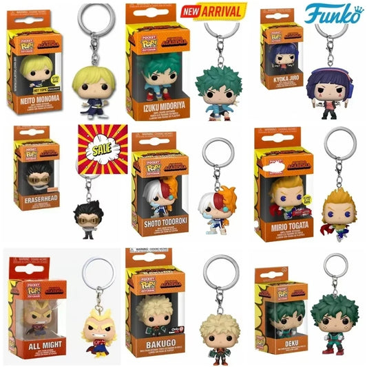 FUNKO POP – Brełoczki My Hero Academia