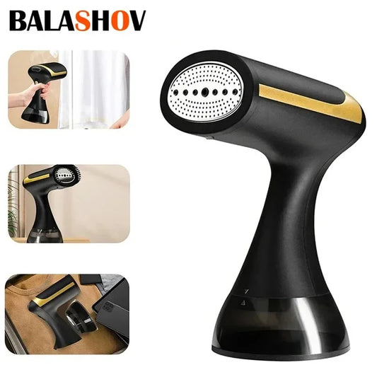 BALASHOV – Ręczny parowiec do ubrań 1500W (350 ml)