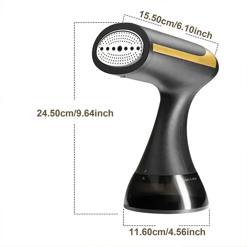 BALASHOV – Ręczny parowiec do ubrań 1500W (350 ml)