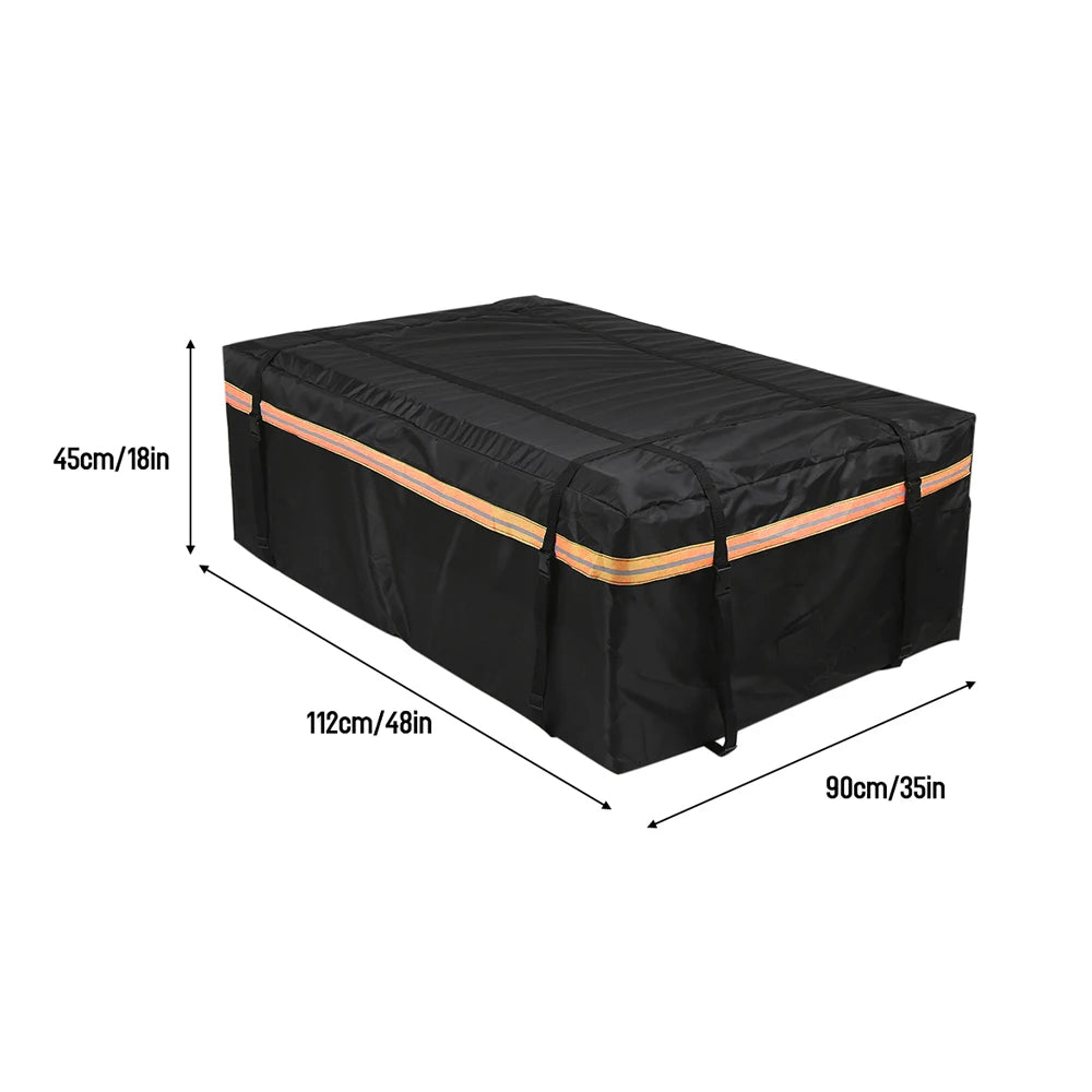 Bagażnik Dachowy Cargo Bag 425L / 486L – Wodoodporna Torba na Dach