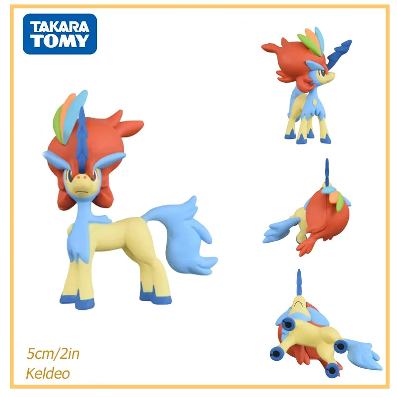 Tomy Takara – Pokémon Figurka Kolekcjonerska