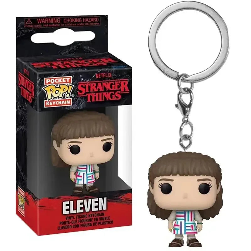 FUNKO POP – Breloczki Stranger Things