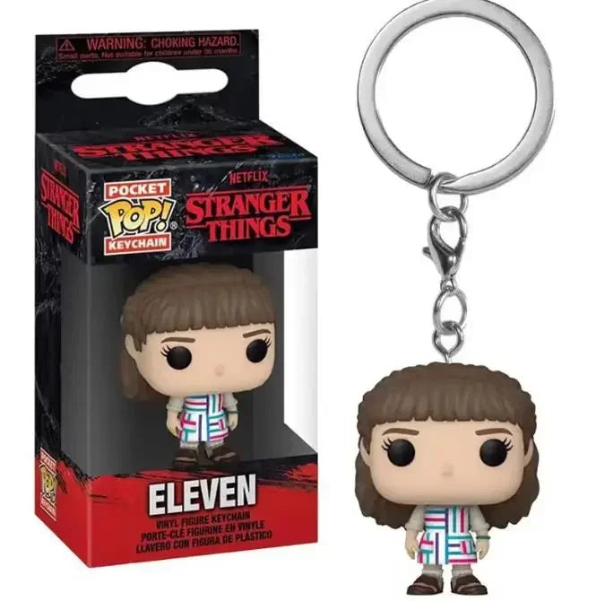 FUNKO POP – Breloczki Stranger Things