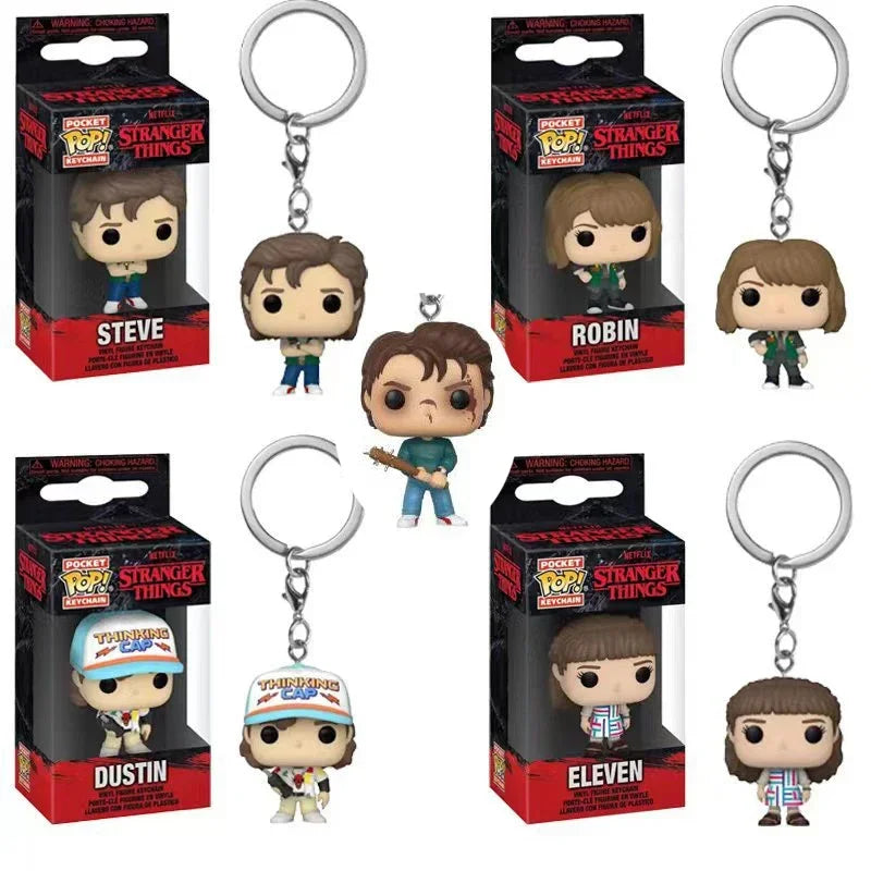 FUNKO POP – Breloczki Stranger Things
