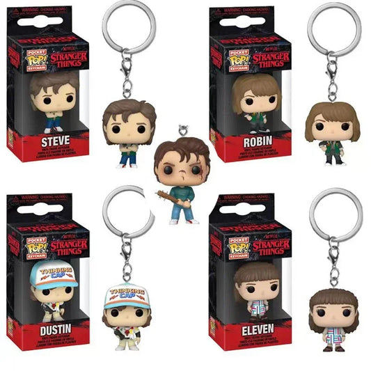 FUNKO POP – Breloczki Stranger Things