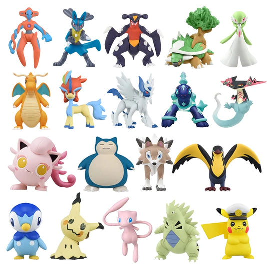 Tomy Takara – Pokémon Figurka Kolekcjonerska