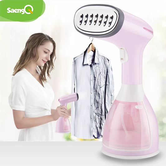 saengQ – Ręczny parowiec do ubrań o mocy 1500W