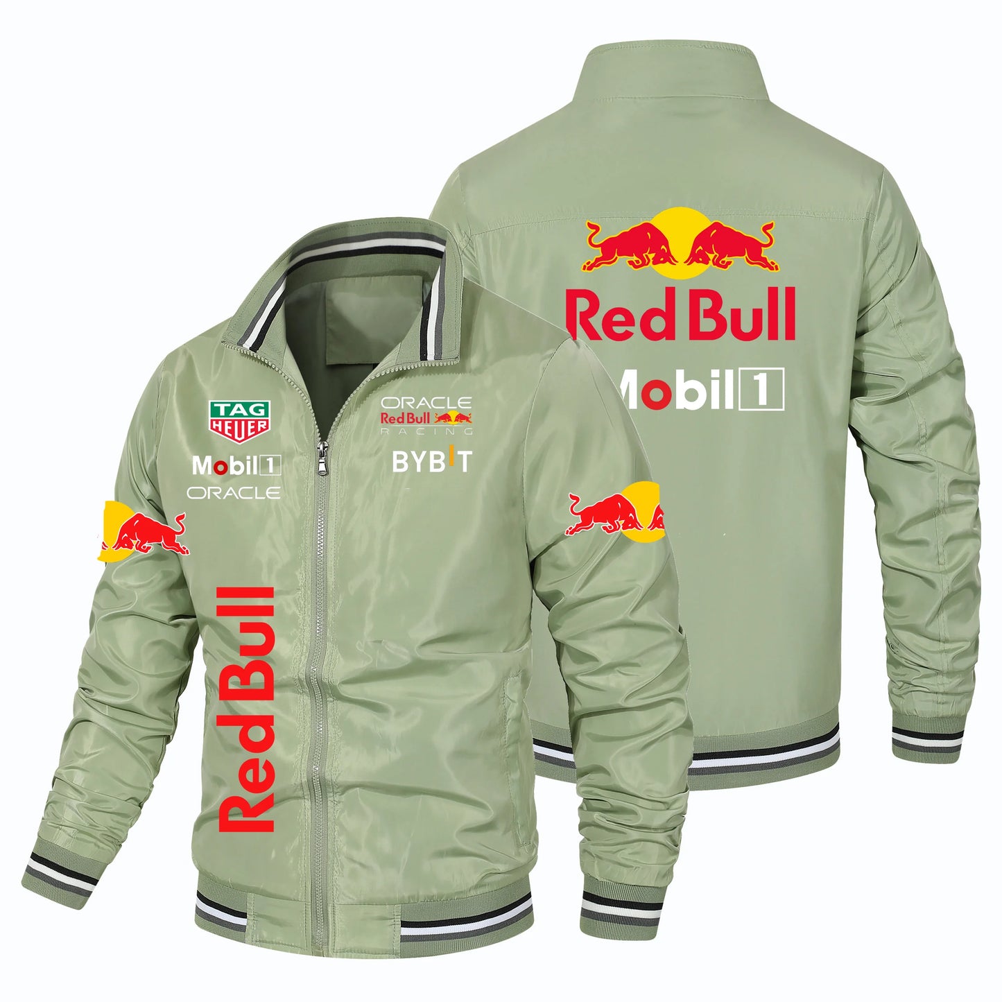 Retro Kurtka Motocyklowa Red Bull – Styl i Funkcja w Jednym!