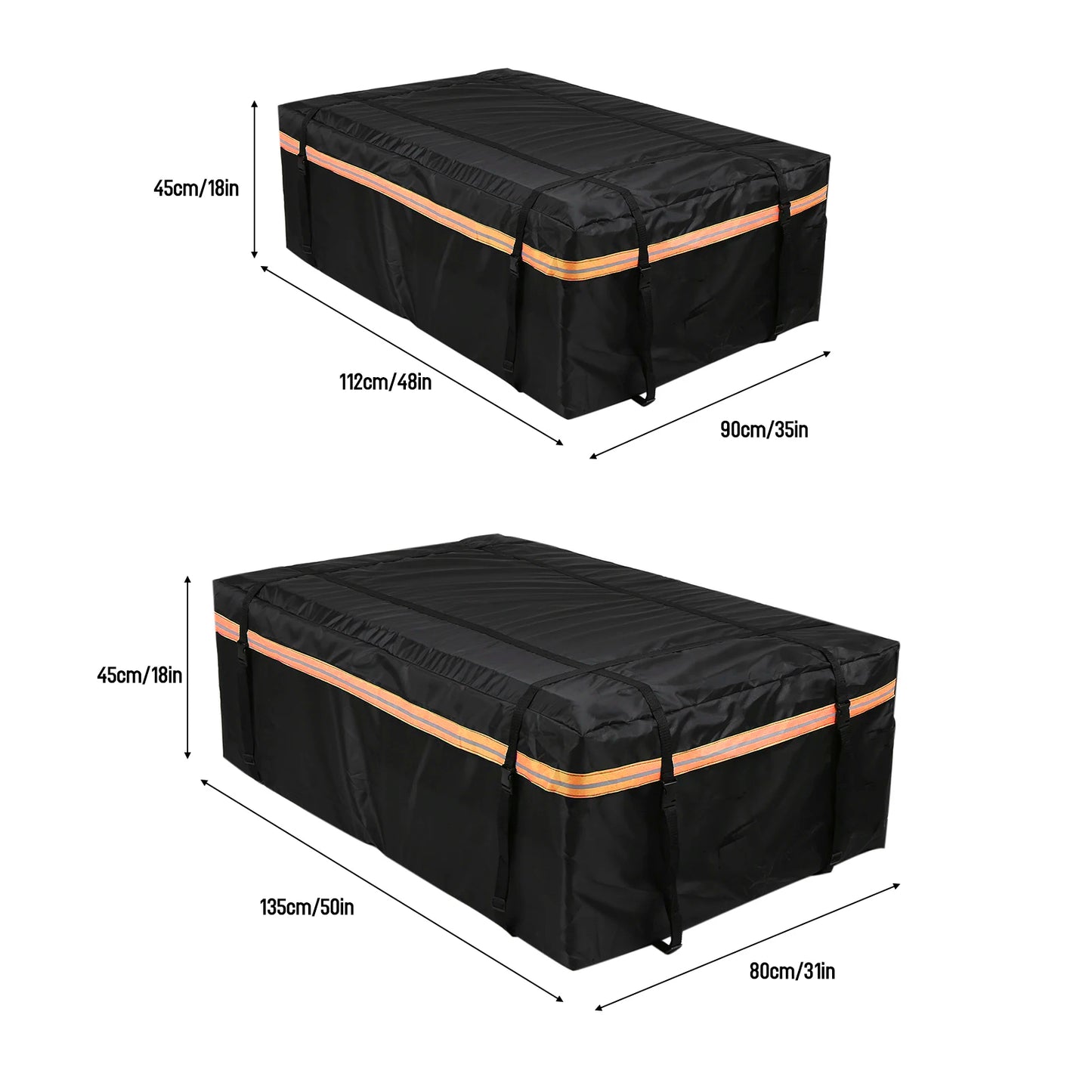 Bagażnik Dachowy Cargo Bag 425L / 486L – Wodoodporna Torba na Dach