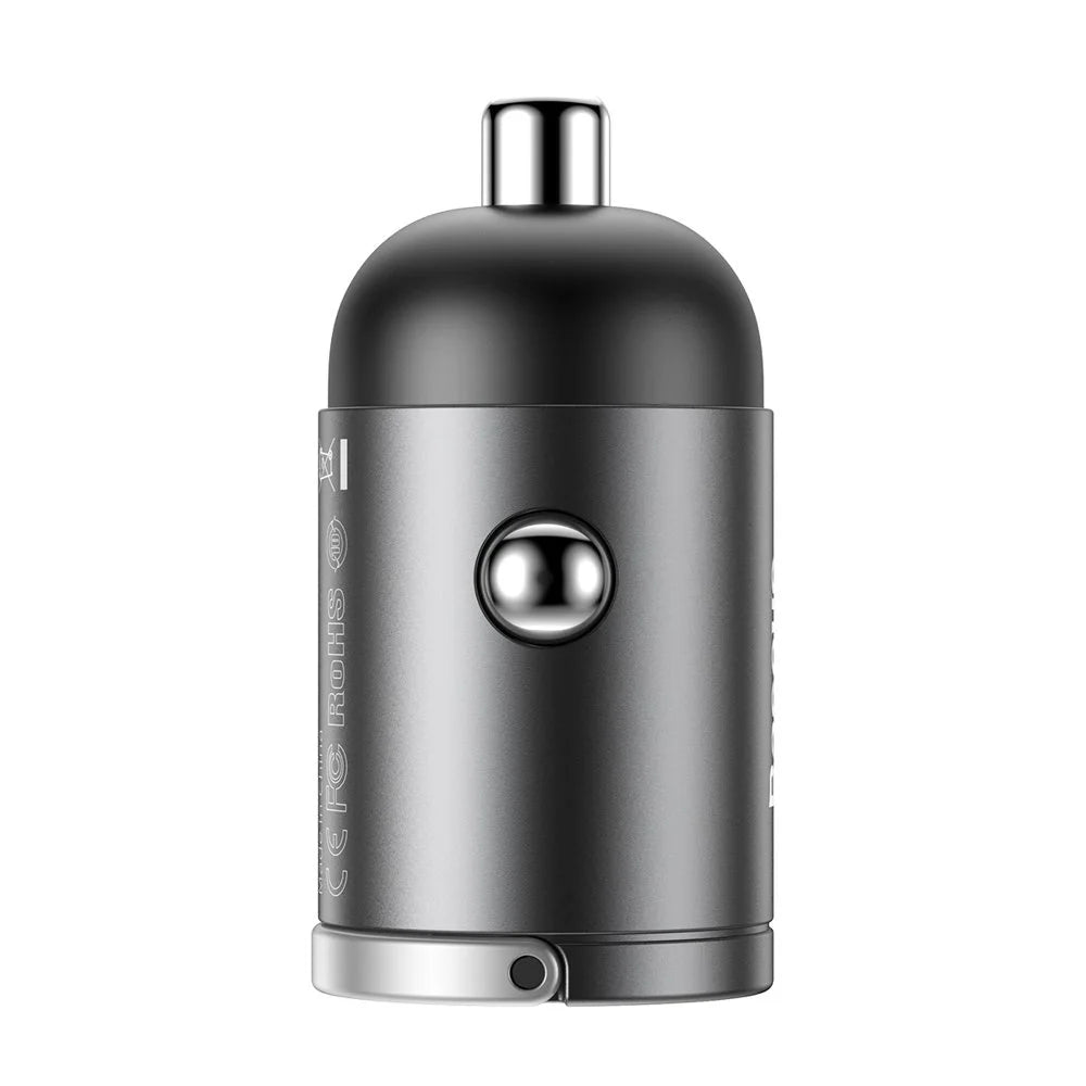 Baseus Tiny Star Mini – Ładowarka samochodowa USB 30W QC 3.0