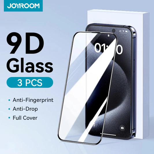 Joyroom 9D – szkło szklane HD do iPhone'a