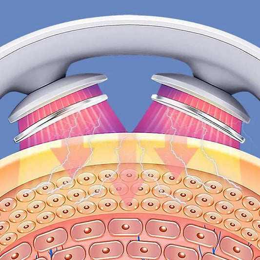 MIPHESLY Mini Cervical Massager – masażer karku i głowy